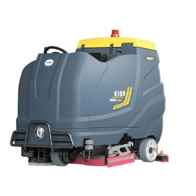 Поломоечная машина с местом оператора Chancee K100 (li-ion 36В / 300Ач)