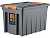 Ящик сплошной 589×396×355 мм, объем 70 л., арт.: Rox Box PRO 70Д, антрацит, код: 25342