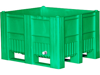 Big Box 1200х1000х740 мм сплошной на полозьях, с СП1, код: 30217