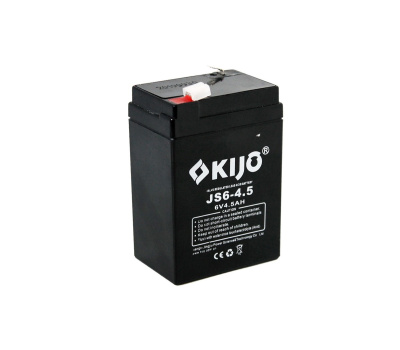 Аккумулятор свинцово-кислотный герм. (GEL) 6В/4.5Ач 70х47х104 для WH-25ES/CW(Z)/OCS