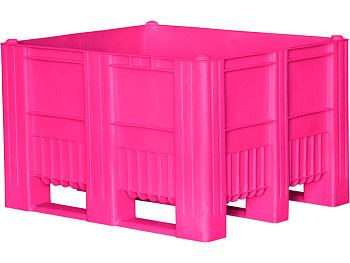 Big Box 1200х1000х740 мм сплошной на полозьях, код: 33952