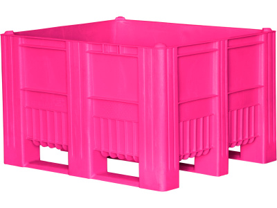 Big Box 1200х1000х740 мм сплошной на полозьях, код: 33952