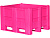 Big Box 1200х1000х740 мм сплошной на полозьях, код: 33952