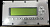 3316-750000-00-10 Дисплей показаний CQD16RVF