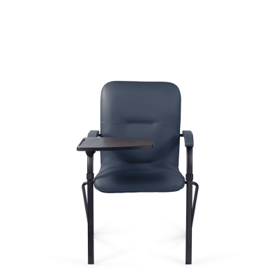 Стул Самба soft BL S-0419 (темно-синий) со столиком