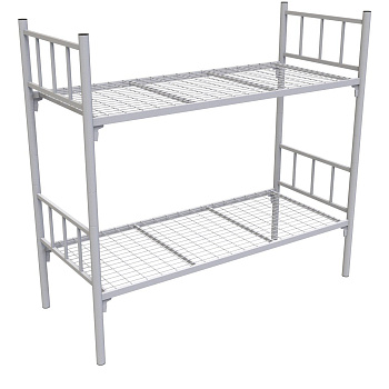 Кровать двухъярусная Прораб-2/200х90 белая