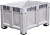 Big Box 1200x1000x760 сплошной, на ножках, арт. D-Box 1210 S (760) серый, код: 14860