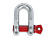 Скоба прямая TOR 3,25 т (тип G210) (Q)