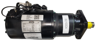 3318-240000-00 Электродвигатель поворота редуктора 48V CQD20RVF2