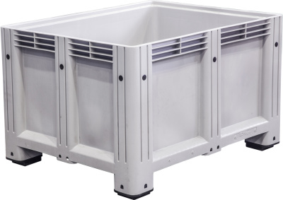 Big Box 1200x1000x760 сплошной, на ножках, арт. D-Box 1210 S (760) серый, код: 14860