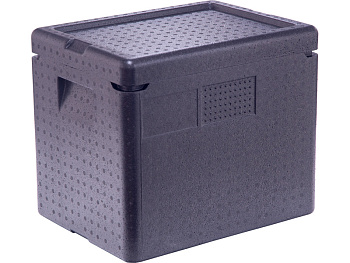 Контейнер 400х298х340 21л. с крышкой, арт. KN 21, код: 24200