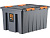 Ящик сплошной 740×565×400 мм, объем 120 л., арт.: Rox Box PRO 120, антрацит, код: 25343
