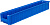 Ящик сплошной 600×117×90 мм, объем 6.32 л., арт.: SK 6109, синий, код: 12382