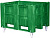 Big Box 1200х1000х900 мм сплошной на колесах, код: 25443