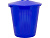 Бак с крышкой (70 л), арт. МБ-70 синий с крышкой, код: 05597