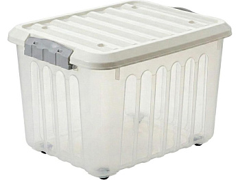 Ящик для хранения 80 л. п/п 635х480х416, код: 43007