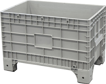 Контейнер 1017х636х673 мм на ножках, арт. B-Box 1065 Mini серый, код: 11352
