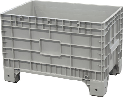 Контейнер 1017х636х673 мм на ножках, арт. B-Box 1065 Mini серый, код: 11352