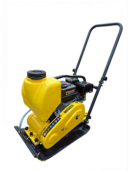 Виброплита 85 кг, 13,5кН (Loncin) бак, коврик, колесный комплект TOR CF80 PRO