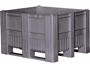 Big Box 1200х1000х740 мм сплошной на полозьях, код: 23375