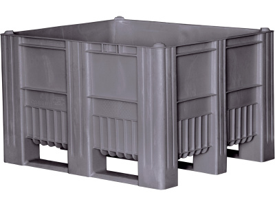 Big Box 1200х1000х740 мм сплошной на полозьях, код: 23375
