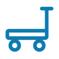Тележки ручные платформенные ТП