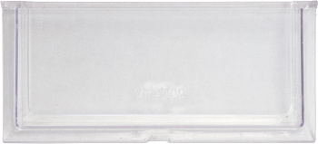 Фронтальная панель 115x50 прозрачная, арт. VP 1509, код: 12393