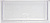 Фронтальная панель 115x50 прозрачная, арт. VP 1509, код: 12393