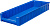 Ящик сплошной 600×234×90 мм, объем 12.64 л., арт.: SK 6209, синий, код: 12384