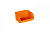 Лоток пластмассовый 90*100*50 мм оранжевый/ арт 703