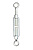 Талреп кольцо-кольцо TOR М12 DIN1480 (открытого типа)