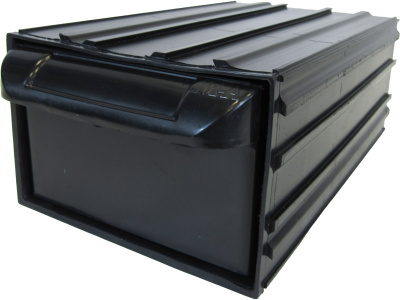Ящик 200х120х80 антистатический, код: 40572
