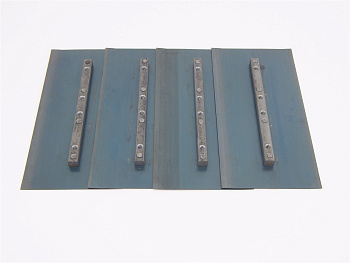 Комплект лезвий для затирочных машин DMD/DMR 900 (Set of blades) (Z)