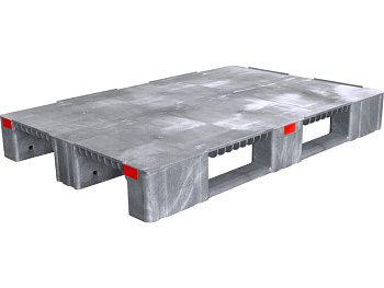 Усиленный пластиковый поддон 1200x800x150 мм, код: 15294