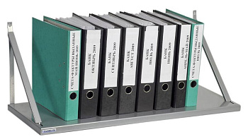 Полка настенная офисная НП-1