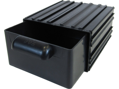 Ящик 122х106х62 антистатический, код: 40564