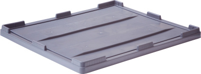 Крышка для Box Ir 1210 S 1230х1040х80 мм серая, арт. крышка Ir 1210 S, код: 15466