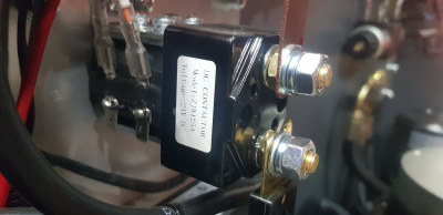 Контактор 125А 761.01.2100.01 35902000001 OPL10S